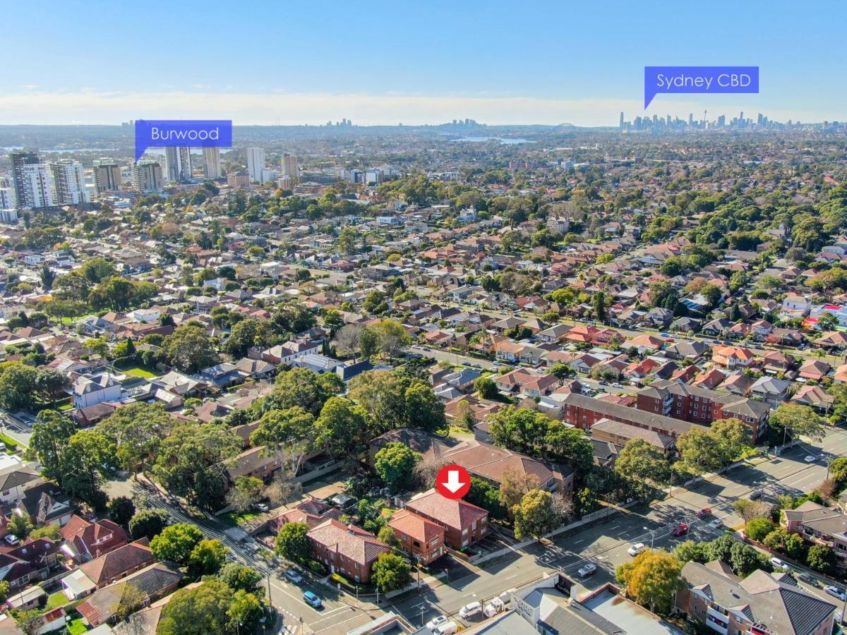 Burwood New 2 Bedroom 2 Bathroom Apartment Sydney Esterno foto